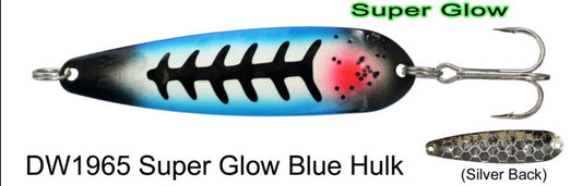 DW Standard Spoon DW1965 SG Blue Hulk