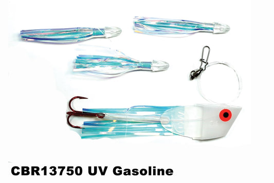 Dreamweaver Cut Bait Rig UV Gasoline