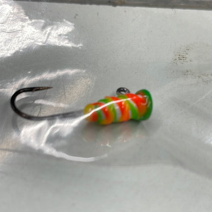 LLutke Armor Steelhead Jig 1/16oz Autum Rush