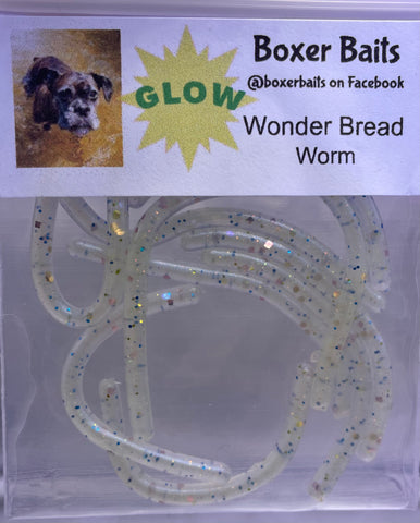 Boxer Baits   Wonderbread Worm