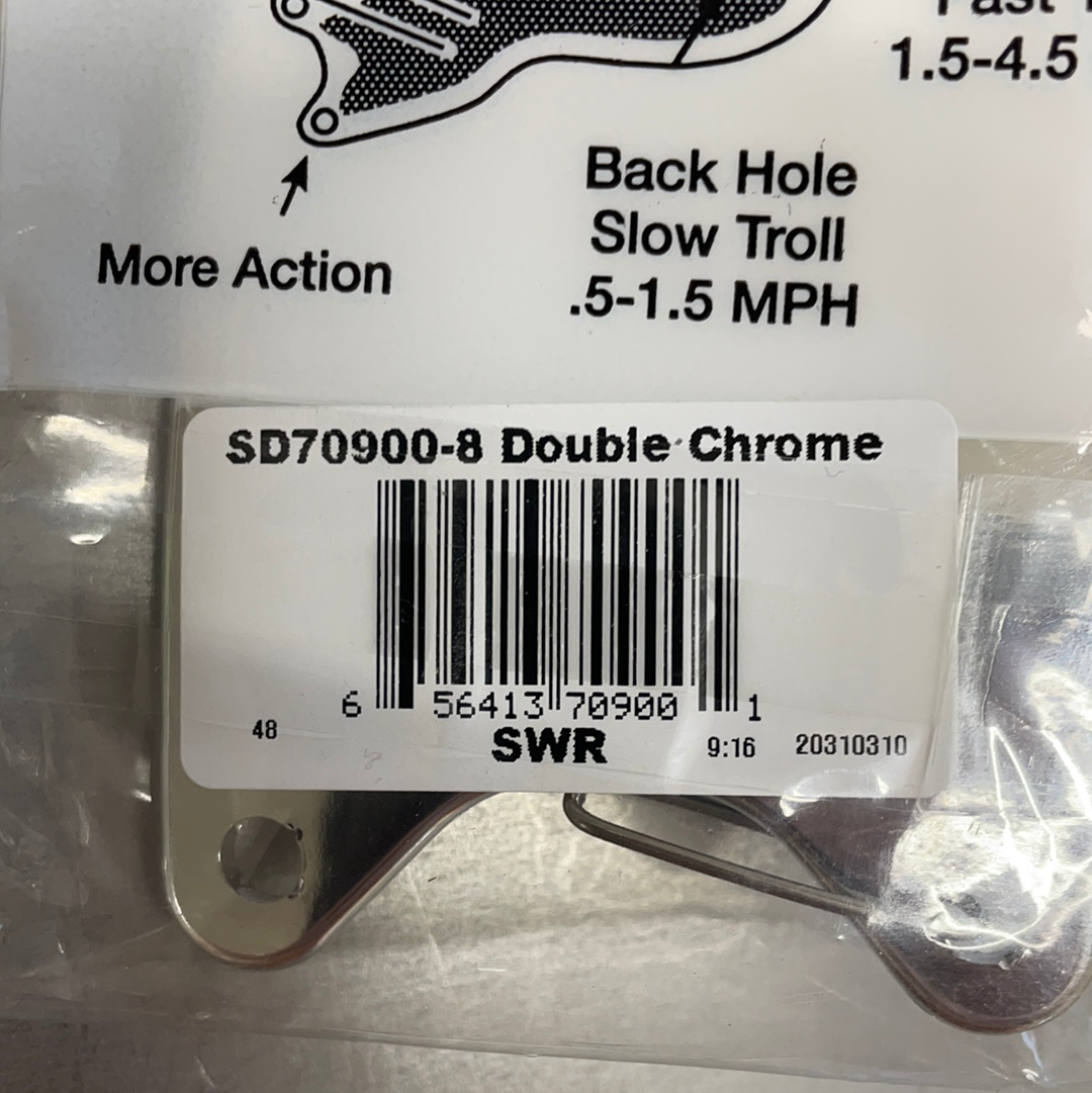 Dreamweaver Spindoctor 8" Double Chrome SD70900-8