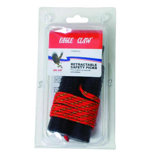 Retractable Safety Ice Picks