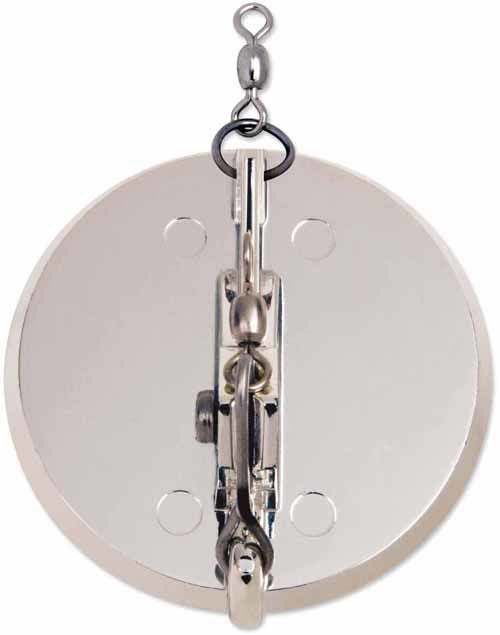 Luhr Jensen 3 Dipsy Diver Magnum Diver  - Clear/ClearBottom
