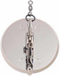 Luhr Jensen 3 Dipsy Diver Magnum Diver  - Clear/ClearBottom