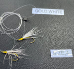 TTC Rig-GOLD,WHITE  SZ4