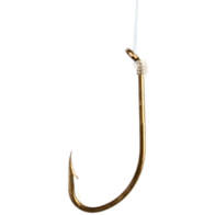 Eagle Claw Snells Plain Shank Sz:10 Qty:6 031-10