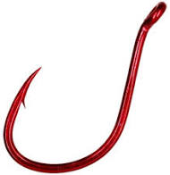 Owner Hook SSW with Super Needle Point Red Size:1/0 Qty:7