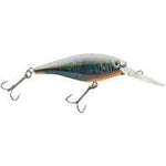 Berkley Flicker Shad 1/6OZ Slick Black Pearl