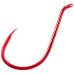 Owner Hook SSW with Super Needle Point Red Size:2 Qty:46