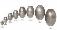 Water Gremlin Egg Sinkers PEG-9