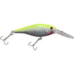 Berkley Flicker Shad 1/4OZ Slick Chart Pearl