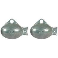 Off Shore Tackle Pro Guppy Weight 2oz Two Pack OR20 2