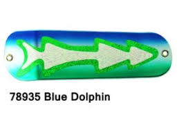 Dreamweaver Paddle Length 11" Blue Dolphin 78935L-11