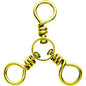 Eagle Claw 3-Way Swivel Sz6 Qty12 S3WB12-6