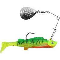 Northland Mimic Minnow spin MMS3-22 Firetiger 1/8oz