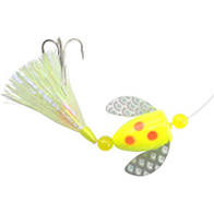 Rapture Trolling Flies Spin-N-Glo Yellow Jacket UV Lake Trout