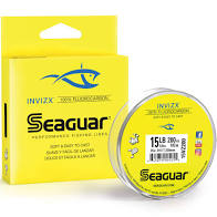 Seaguar Invizx 100% Fluorocarbon 15lb 200YD