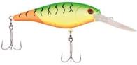 Berkley Flicker Shad 1/8OZ Firetail MF Hot Firetiger