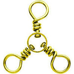 Eagle Claw 3-Way Swivel Sz1 Qty12 S3WB12-1