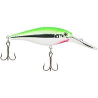 Berkley Flicker Shad 1/5OZ Lime Chrome