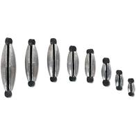 Water Gremlin Rubbercore Sinkers SZ:1/16 QTY:8 PRC-000