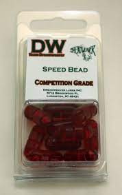 Dreamweaver Speed Bead Red 10 Pack