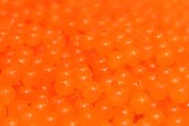 Great Lakes Steelhead Co. Trick Em Beads 8mm Atomic Orange