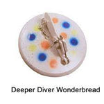 Dreamweaver Deeper Diver Size 5 Wonderbread 124mm DD-WB