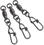 Torpedo Fishing Products Snap Swivels 5 count