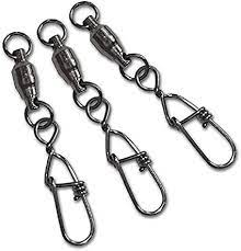 Torpedo Fishing Products Snap Swivels 5 count – Tangled Tackle Co