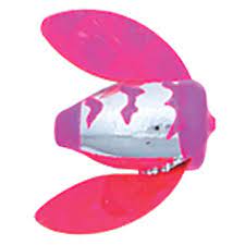 Worden's Spin-n-Glo  SNG.051.DTUP.B12  3 Pk Size 2 Double Trouble UV Pink 828187