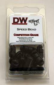 Dreamweaver Speed Bead Black 10 Pack