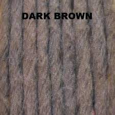 The Bug Shop Glo Bugs Yarn 15 Feet Dark Brown