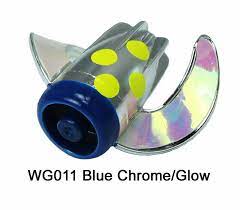 Dreamweaver WhirlyGig Blue Glow WG011