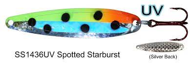 SS Super Slim Spoon SS1436UV Spotted Starburst