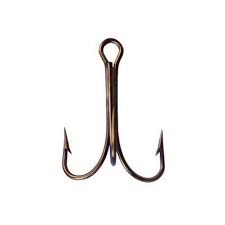 Mustad Treble Hooks Sz10 Qty25