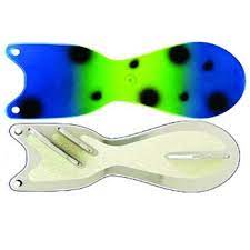 Dreamweaver Spin Doctor 10" SD70956L-10 Blue Chr Frog