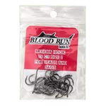 Blood Run Skeena Hook Sz:2/0 25Ct For Beads and Bags