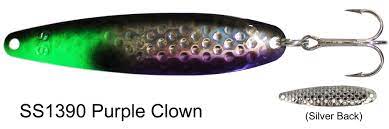 SS Super Slim Spoon SS1390 Purple Clown