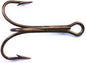 Mustad Treble Hook Sz18 Qty5 3551-BR18