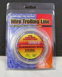 Woodstock Downrigger Wire Cable 150lb Test 150ft