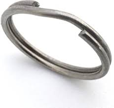 RAW Split Rings Sz:6 Qty:12 051011