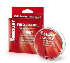 Seaguar red label flurocarbon 4lb 200yd 04RM250
