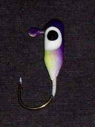 CMT Steelhead Jigs #6 Glow 25/ SSJ611