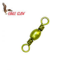 Eagle Claw Barrel Swivel Sz3 Qty5 01011-003 SBB-3