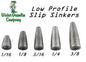 Water Gremlin Low Profile Slip Sinkers SZ:1/16 QTY:16 PSL-0