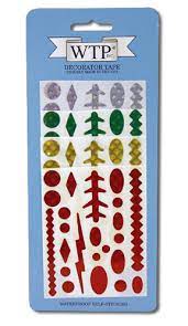 WTP Decorator Tape DLR3APMULTI Value Pack