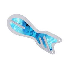 Dream weaver Spin Doctor 8" SD70030-8 White/ Blue Glow