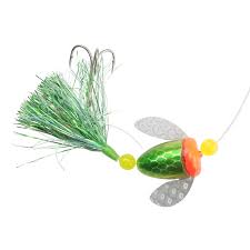 Rapture Trolling Flies Spin-N-Glo Wild Fern Lake Trout 89