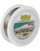 Mason Multistrand 1 x 7 Stranded Stainless Steel Trolling Wire  45LB Test 1000FT